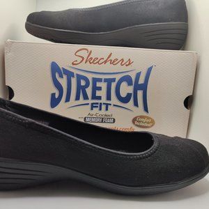 Sketcher's Stretch Fit Slip-Ons